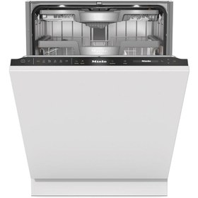 Resim Miele XXL AutoDos K20 Tam Ankaste Bulaşık Makinesi A Enerji Sınıfı Siyah 