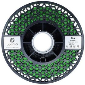 Resim Porima 3D 1.75 mm PLA Filament - Yeşil 