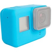 Resim Gopro Hero 5 İçin Silikon Kılıf 