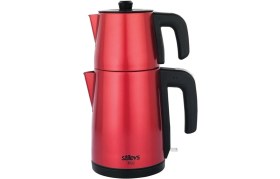 Resim Stilevs 30608 Biçay Vişne 1650 W Çelik Çay Makinesi 