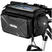 Resim Wild Man Gs6 4l Outdoor Bisiklet Üst Gidon Çantası 