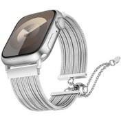 Resim Watch 44mm Krd-137 Metal Hasır Kordon 
