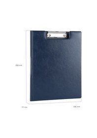 Resim 2K Kapaklı Sekreterlik A4 Biala 100 Yaprak Kapasiteli Clip Board 24 x 32 CM 191L 