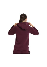 Resim Peoria Kadın Bordo Günlük Stil Eşofman Üstü 25kk1048-brd 1776200 Bordo 