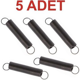 Resim 5 Adet 3d Yazıcı Itme Çubuk Yayı Extruder Çekme Yayı Rodevino 