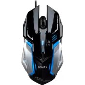 Resim Gomax Gmx M2 Rgb Işıklı Optik Oyuncu Faresi - Gaming Mouse Siyah 