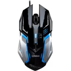 Resim Gomax Gmx M2 Rgb Işıklı Optik Oyuncu Faresi - Gaming Mouse Siyah 