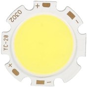 Resim Tenfowee 10 Adet 3w Cob Led Işık Kaynağı Beyaz 6500k - Isı Dağılımı İyi, Göz Kırpmaz, Uzun Ömürlü - Video Kamera, Akvaryum, Dekorasyon Için 