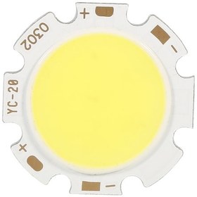 Resim Tenfowee 10 Adet 3w Cob Led Işık Kaynağı Beyaz 6500k - Isı Dağılımı İyi, Göz Kırpmaz, Uzun Ömürlü - Video Kamera, Akvaryum, Dekorasyon Için 