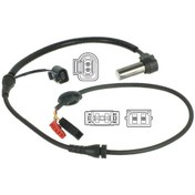 Resim 8D0927803D Abs Hız Devir Sensörü Ön 6 Pin Passat 96-05 