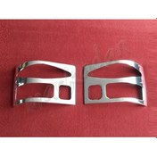 Resim Db Chrome Vw T4 Transporter Stop Çerçeve Nikelajı 1995-2003 2 Par 