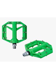 Resim Shimano Pd-gr400 Yeşil Platform Pimli Bisiklet Pedalı 