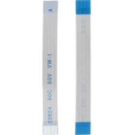 Resim POPKONSOL 10 pin PS4 Kol Tamir Touchpad Flex Şerit Kablo 