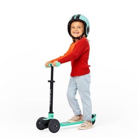 Resim Scotti - 3 Tekerlekli Scooter (4 Renk Seçeneği) - Flamingo 
