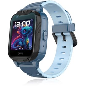 Resim Upsmart Kids Gps 4G Mavi Akıllı Çocuk Saati 