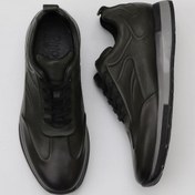 Resim Bueno Shoes Haki Matdo Silikon Deri Erkek Spor Ayakkabı 07m11292211 