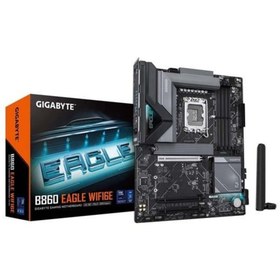 Resim Gigabyte B860 EAGLE WIFI6E DDR5 HDMI-DP TYPE-C PCIE 5.0 1851P ATX 