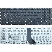 Resim Acer Uyumlu Aspire 3 A315-41G-R5J4 Notebook Klavye (Siyah) 