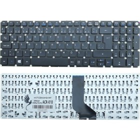 Resim Acer Uyumlu Aspire 3 A315-41G-R5J4 Notebook Klavye (Siyah) 