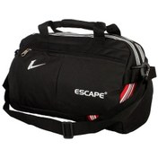 Resim Spor Çantası El Çantası Seyehat Çantası Kaliteli Spor Çanta 38Cm Siyah 