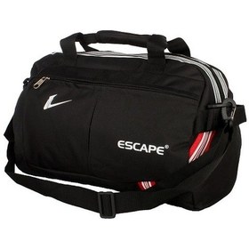 Resim Spor Çantası El Çantası Seyehat Çantası Kaliteli Spor Çanta 38Cm Siyah 