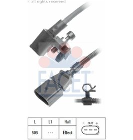 Resim Fabıa 1.4 16V Aub Bbz 99-08 Krank Devir Sensörü 030957147B 030957 