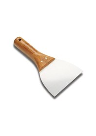 Resim Dekor 001 Macun Ispatulası 6 Cm Ahaşap Saplı 