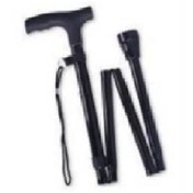 Resim MEDİKALCİM 1. Kalite Katlanabilir Baston Yükseklik Ayarlı 