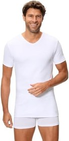 Resim Abanderado Termal Algodón Invierno Cuello Uve Termal iç çamaşırı – Üst parçalar. Erkek 