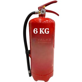 Resim ylz Yangın Söndürücü Tüpü 6 Kg 
