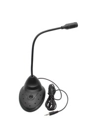 Resim Masaüstü Pc Kayıt Mikrofonu Kondenserli 3.5 MM Aux Girişli 