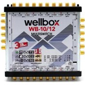 Resim Wellbox 1012 10/12 Multiswitch Sonlu - Kaskatlı 