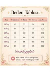 Resim Erkut Kız Çocuk Siyah Abiye Elbise Kuyruklu Saten Elbise Omuz Dekolteli Şık Abiye Elbise 10-15 Yaş 