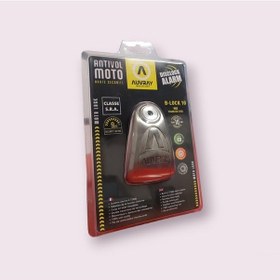 Resim Auvray B-lock 10 Çelik Alarmlı Disk Kilidi 10 Mm 120db Sra 