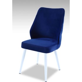 Resim MyMassa Puffy Sandalye, Yemek Odası Sandalyesi, Mutfak Sandalyesi 