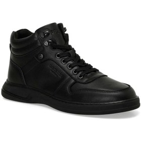 Resim Dockers 237237 4pr Erkek Siyah Deri Bot 