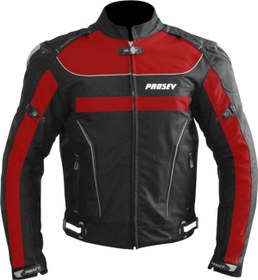 Resim Hörgüçlü Spor Motosiklet Montu, [2x-large Beden] , Siyah-k 