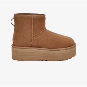 Resim Ugg Classic Mini Platform Kadın Kahverengi Bot 026 1134991 Kahverengi 