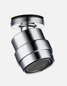 Resim Seval Su Armatürleri Kopya Prinç Oynar Başlı Batarya Ucu Perletörü Dış Dişli 