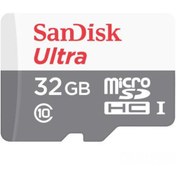 Resim Sandisk 32Gb 80Mb/S Sdsquns-032G-Gn3Mn Micro Sd Kartı 