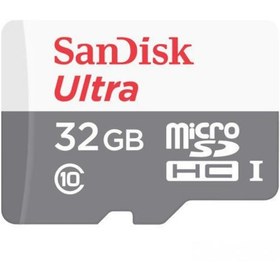 Resim Sandisk 32Gb 80Mb/S Sdsquns-032G-Gn3Mn Micro Sd Kartı 