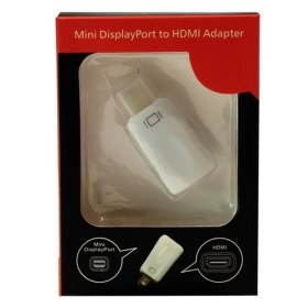 Resim Ti-Mesh Hdmı F / Mini Dp M Yüksek Kalite Dönüştürücü - Gold/White 