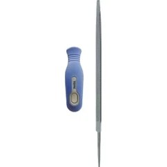 Resim 5'' Testere Bileme Eğesi, Ince Diş Saplı, Yüksek Performans 