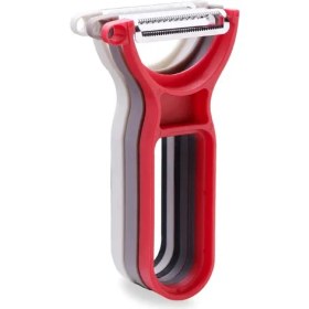 Resim Korkmaz Nora 3lü Sebze Soyacak Seti 