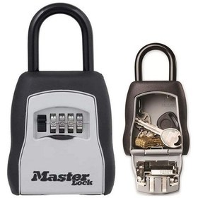 Resim Lock Anahtar Kutusu, Format M, Tutamaklı, 5400eurd, Gri 