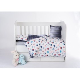 Resim Patalena Home Pamuk 4 Parça Bebek Nevresim Takımı 100x150 Cm 