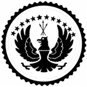 Resim Kafkas Sembolleri Tasarım 19.model Sticker 20 X 20 Cm 