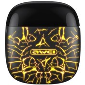 Resim Awei T28 Pro Oyun Kablosuz Bluetooth Kulaklık Sarı 