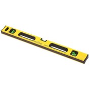 Resim Gajeena 60cm Manyetik Alüminyum Su Terazisi - Yüksek Hassasiyetli Ölçüm Aleti 