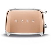 Resim 2x1 Ekmek Kızartma TSF01RGEU Rosegold Smeg